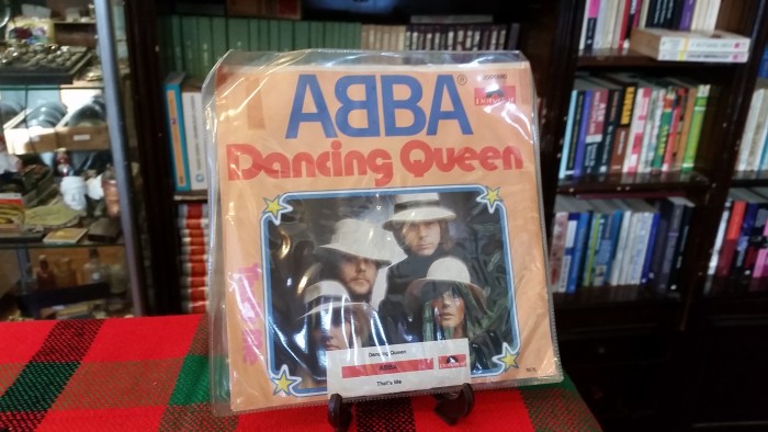 Abba Dancing Quen 45lik plak