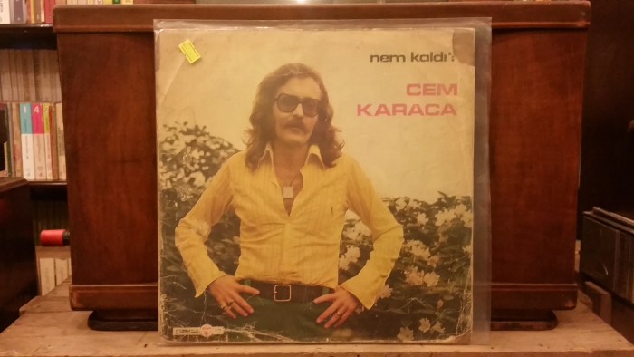 Cem Karaca Nem Kaldı Plak 