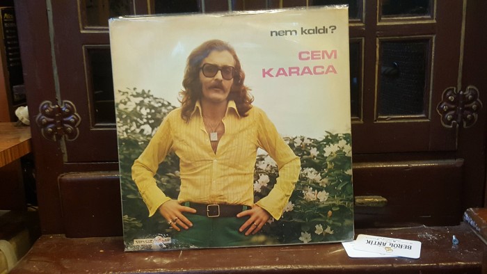 Cem Karaca Nem Kaldı 33 Devir Plak