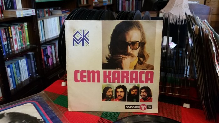 Cem Karaca ve Moğollar 45lik