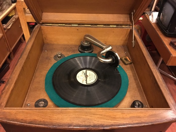 Electromophon Antika Gramofon