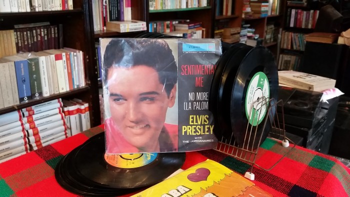 Elvis Presley 45 lik plak