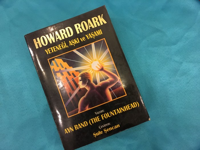 Howard Roark Yeteneği  Aşkı Ve Yaşamı -Any Rand