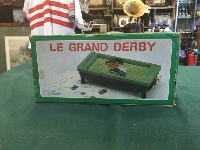 Le Grand Derby İtalyan At Yarışı Oyunu 