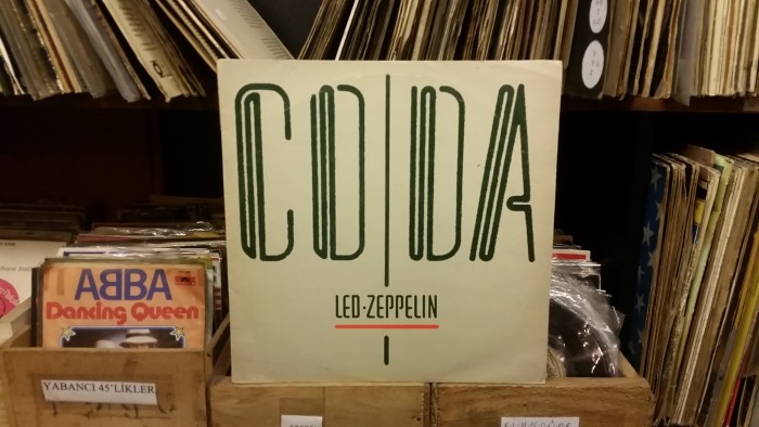 Led Zeppelin Coda 33 Devir Plak