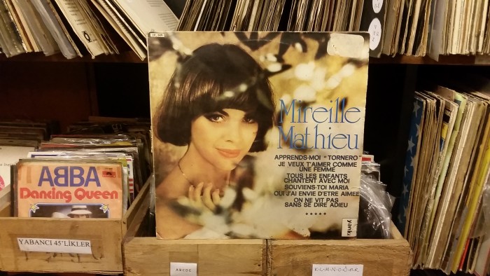 Mireille Mathieu 33 devir plak