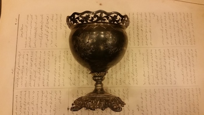 Osmanlı Gümüş Şekerlik