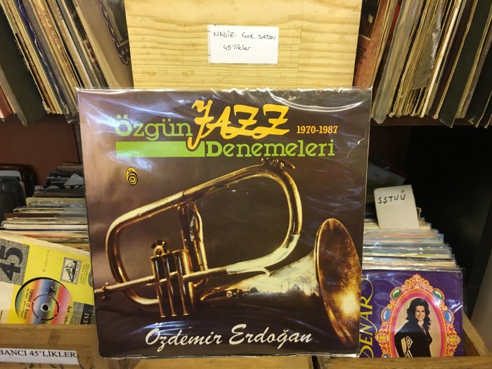 Özdemir Erdoğan Özgün Jazz Denemeleri Plak Lp