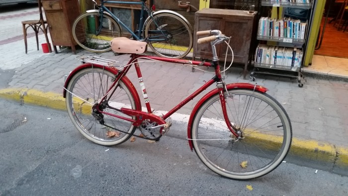 Peugeot Antika Bisiklet
