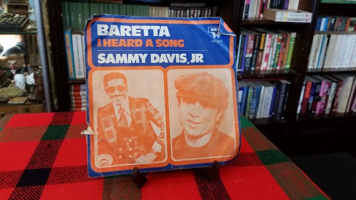 Sammy Davis jr 45 lik plak