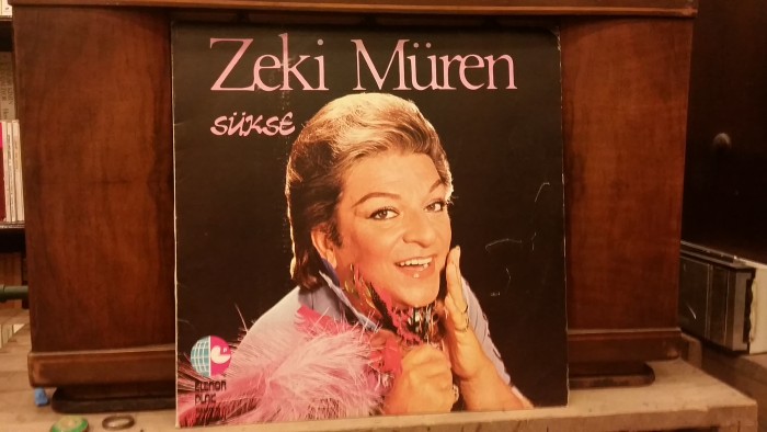 Zeki Müren Sükse 33 devir plak