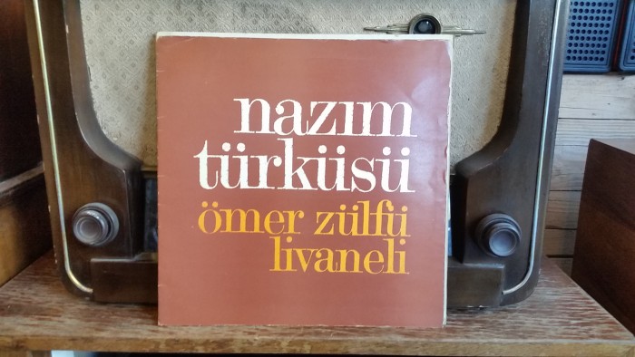 Zülfü Livaneli Nazım Türküsü 33 Devir Plak