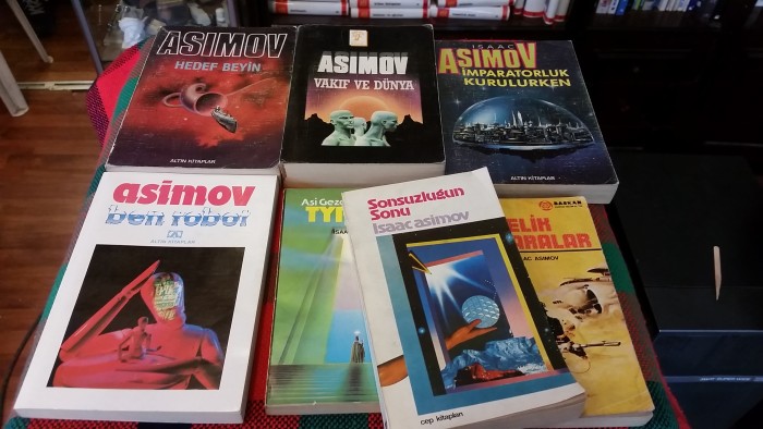 isaac Asimov Kitapları